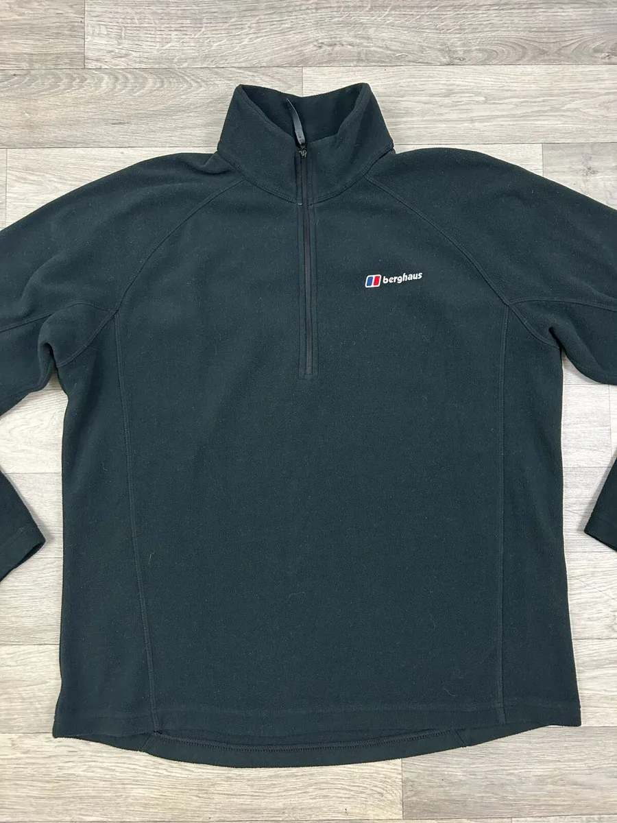 Berghaus Half Zip Fleece Jumper Mens XL - Image 2
