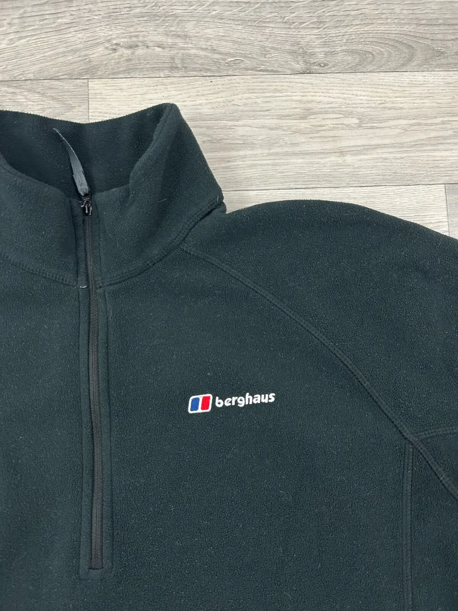 Berghaus Half Zip Fleece Jumper Mens XL - Image 3