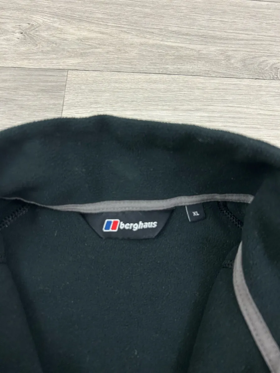 Berghaus Half Zip Fleece Jumper Mens XL - Image 4