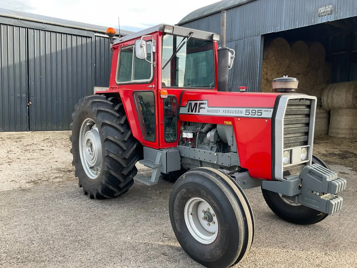 Massey ferguson 595 - Image 4