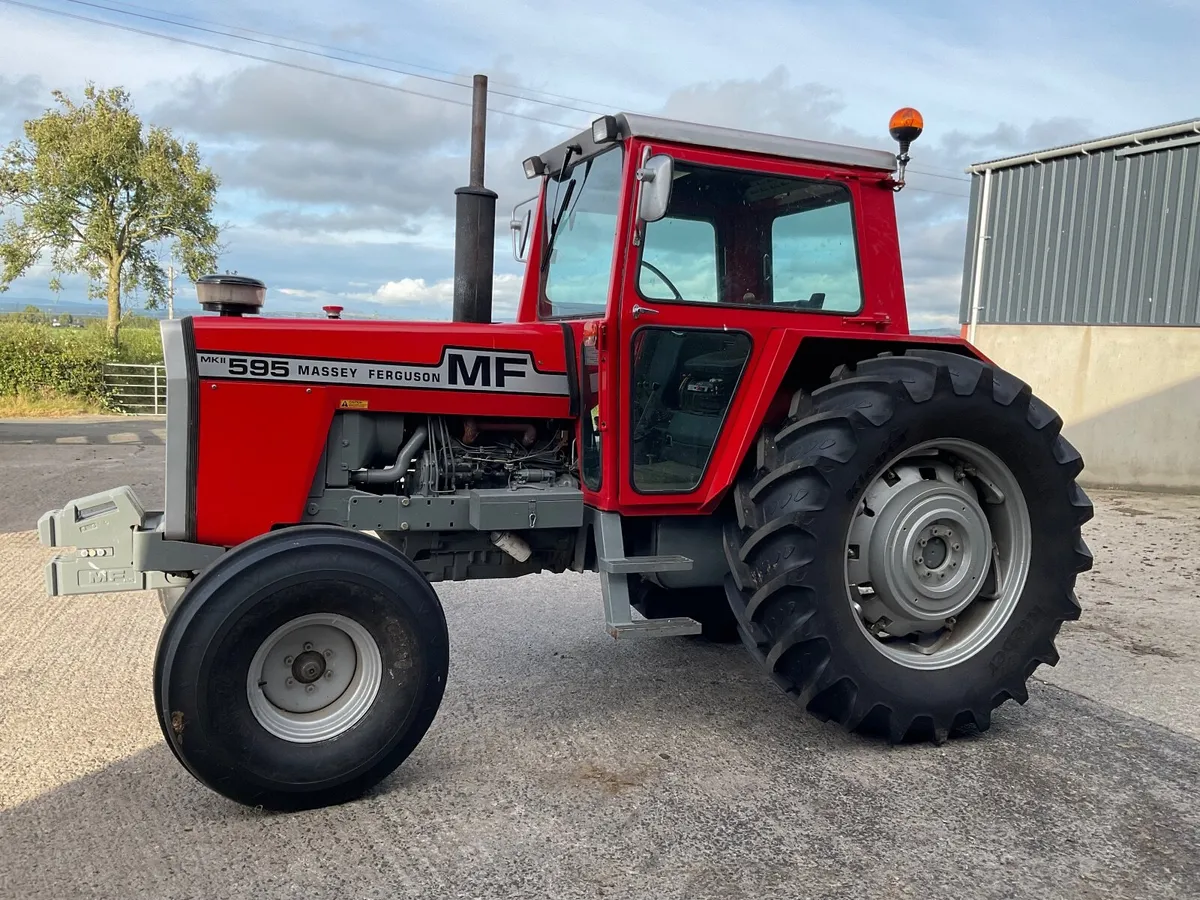 Massey ferguson 595 - Image 1