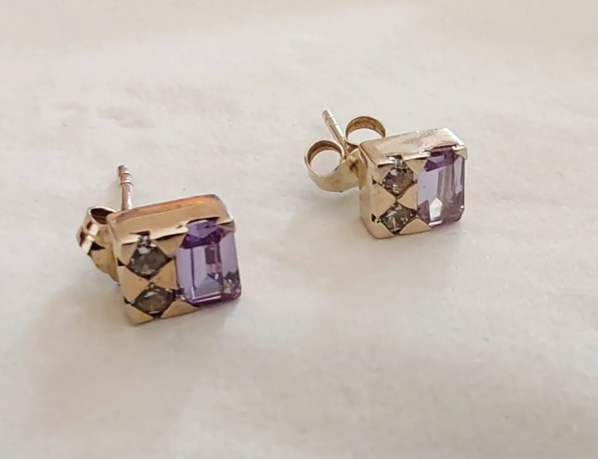 Sterling silver earrings - Image 4