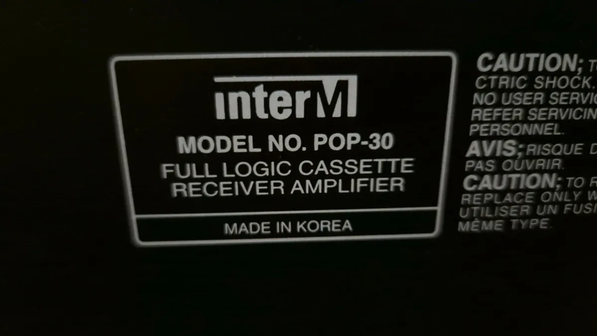Cassette Amplifier - Image 2