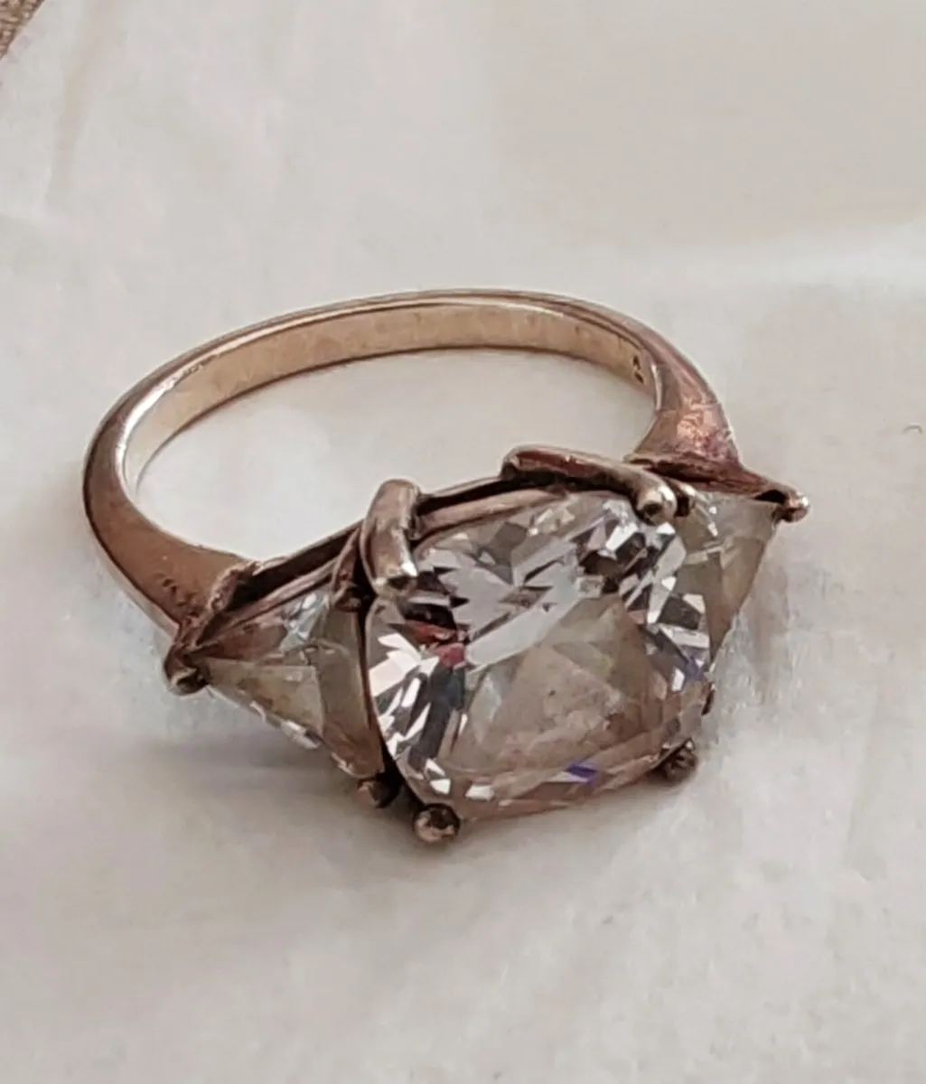 Sterling silver ring - Image 2