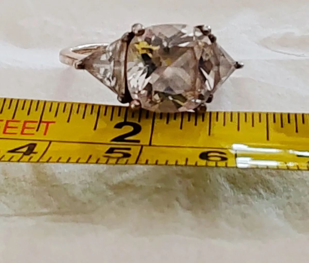 Sterling silver ring - Image 4