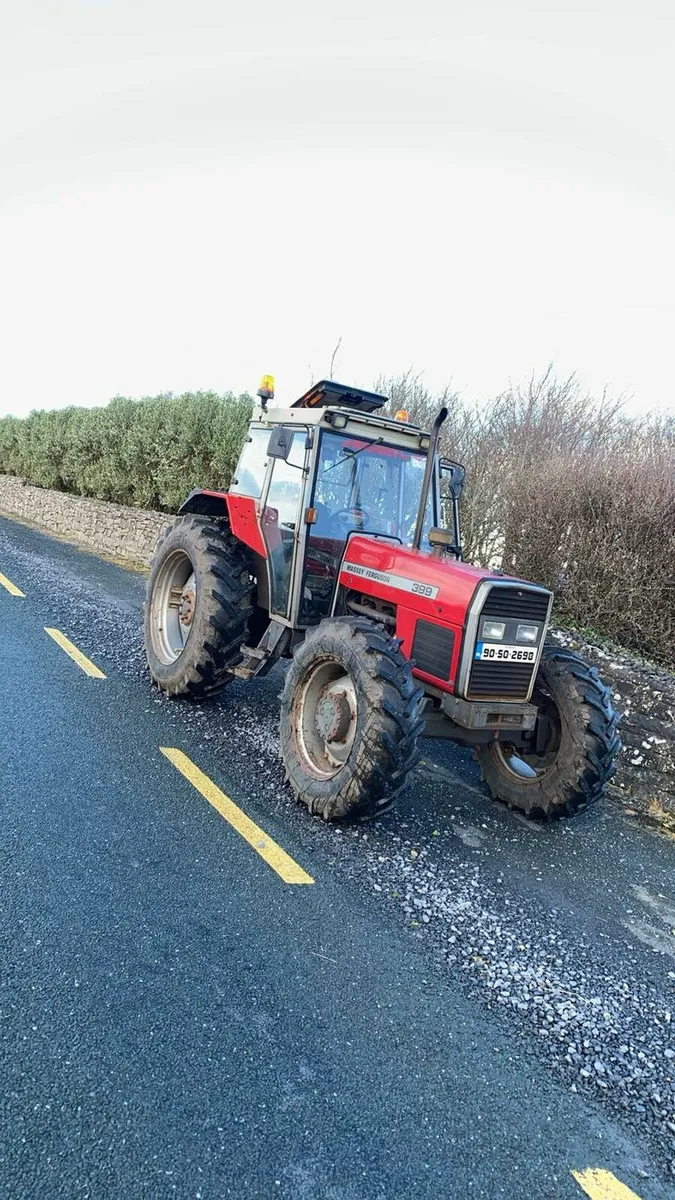 MASSEY FERGUSON 399 - Image 2