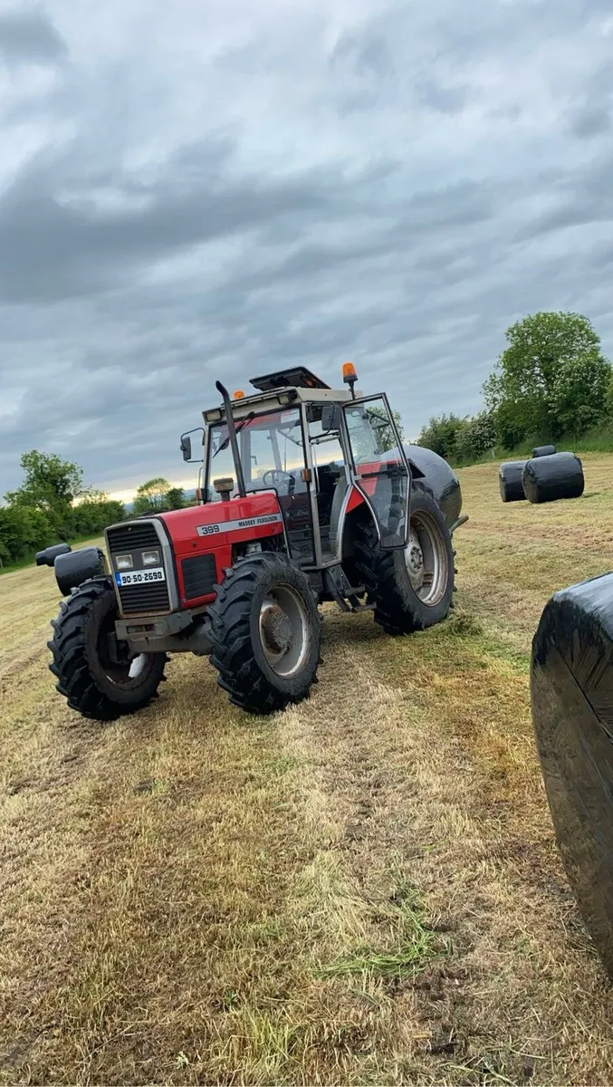 MASSEY FERGUSON 399 - Image 3