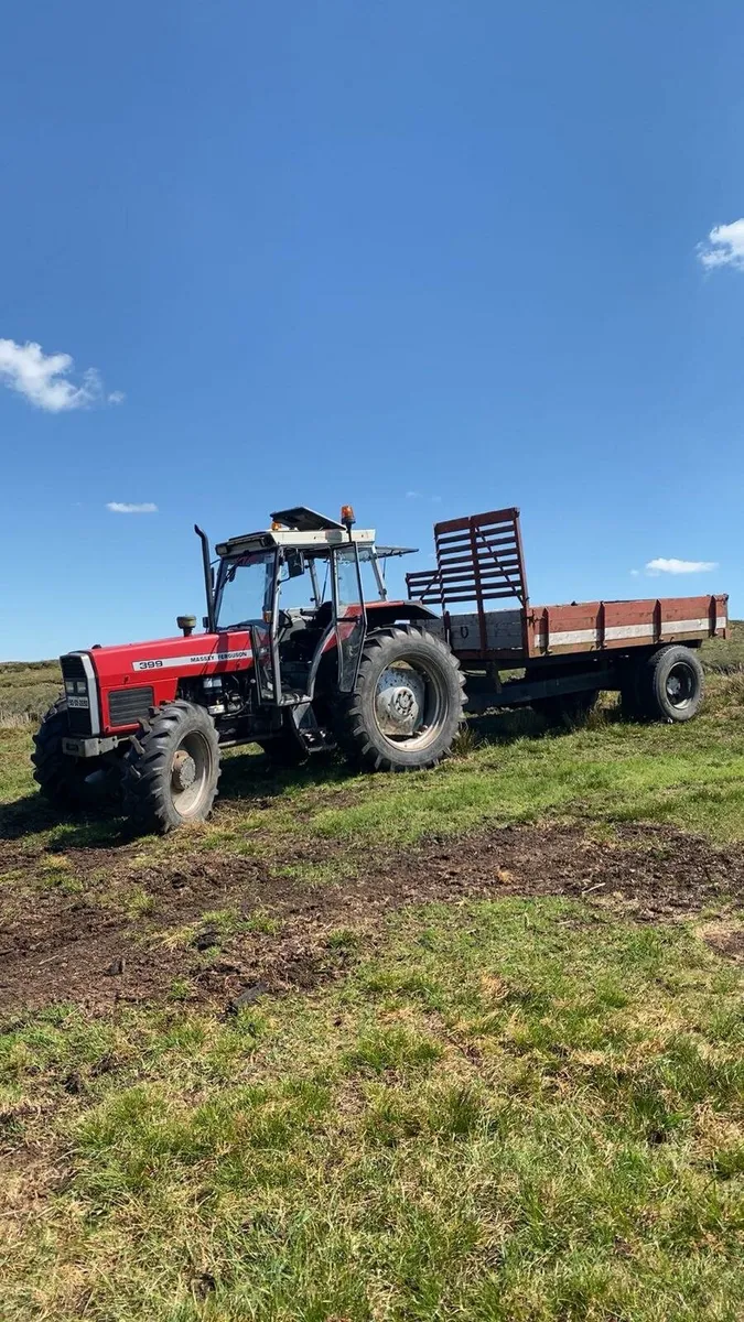 MASSEY FERGUSON 399 - Image 4