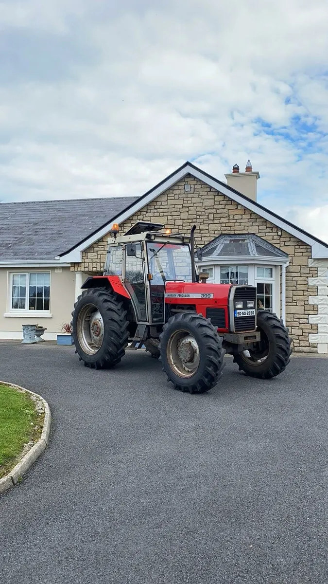 MASSEY FERGUSON 399 - Image 1