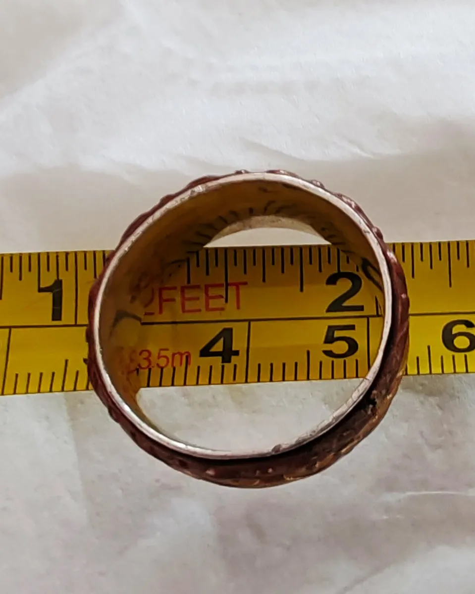 Sterling silver ring - Image 3