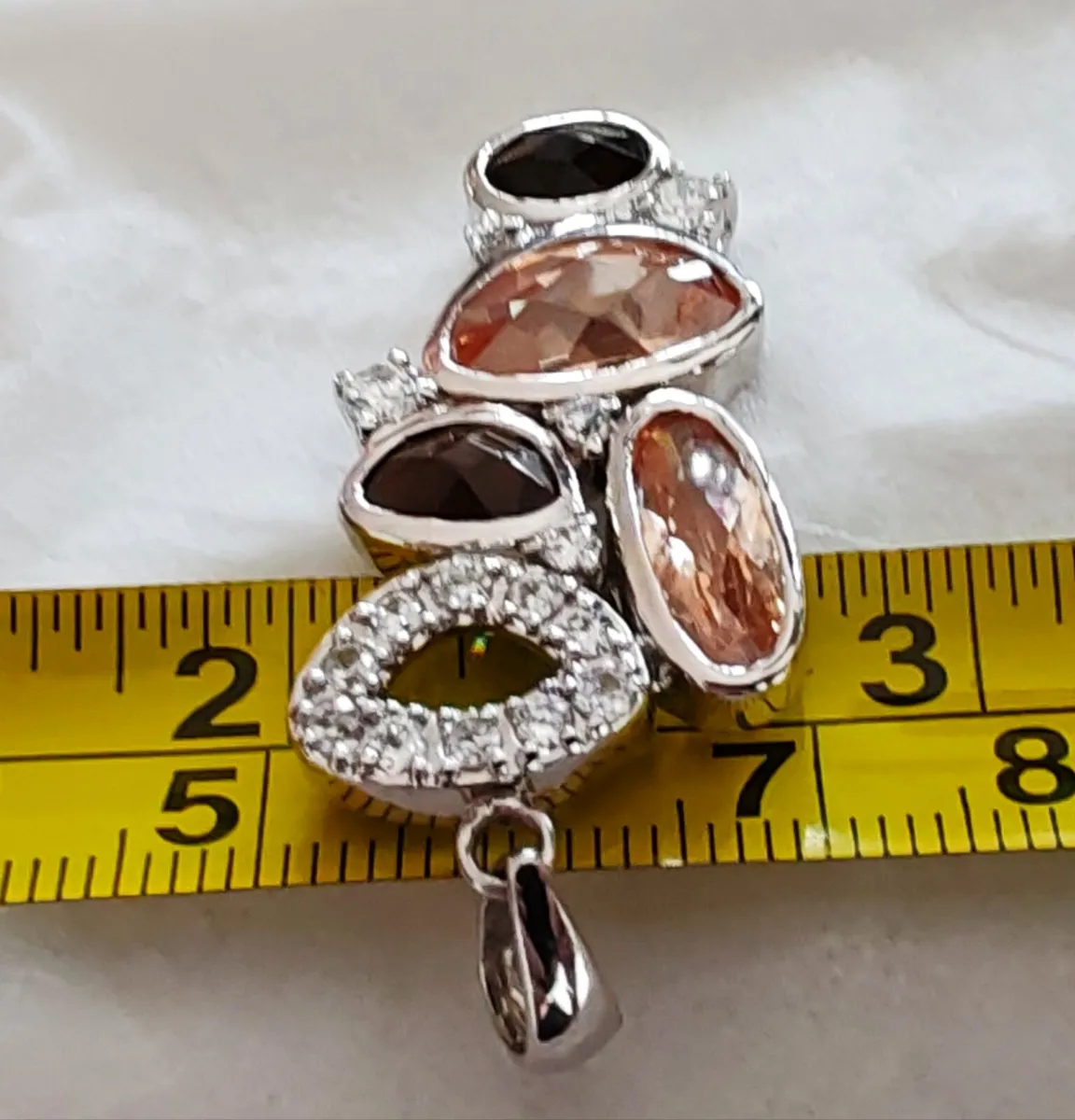 Sterling silver pendant - Image 2