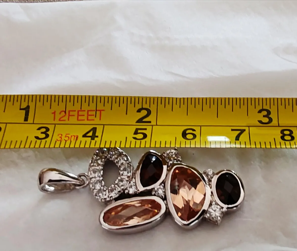 Sterling silver pendant - Image 3