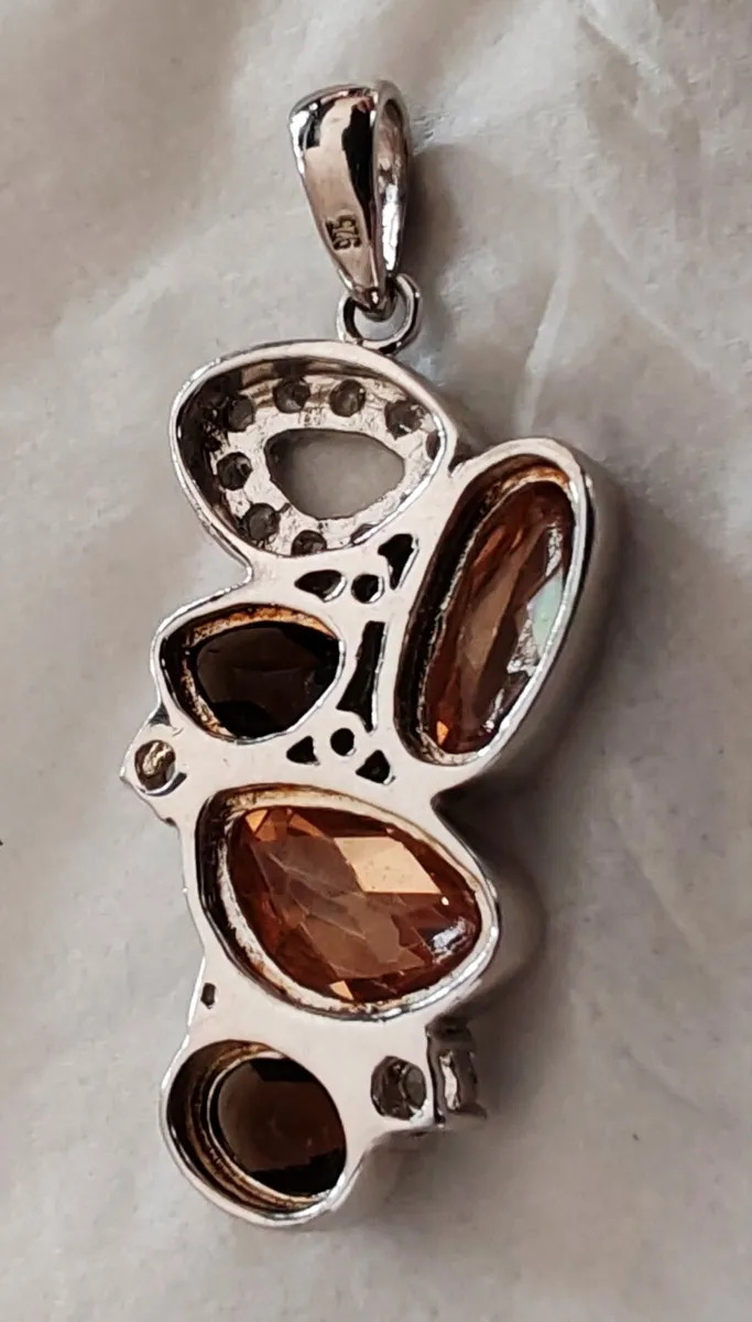 Sterling silver pendant - Image 4