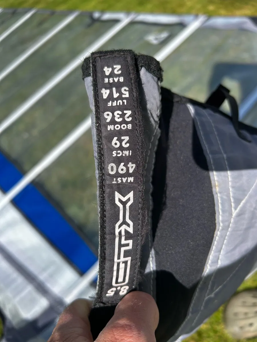 Windsurf Sail - Gastra GTX 8.5 metre - Image 4