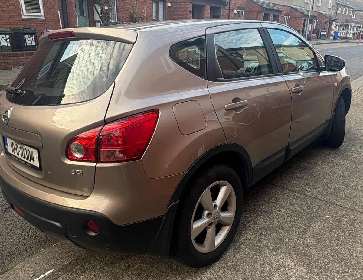 2010 Qashqai 1.5 manual - Image 4