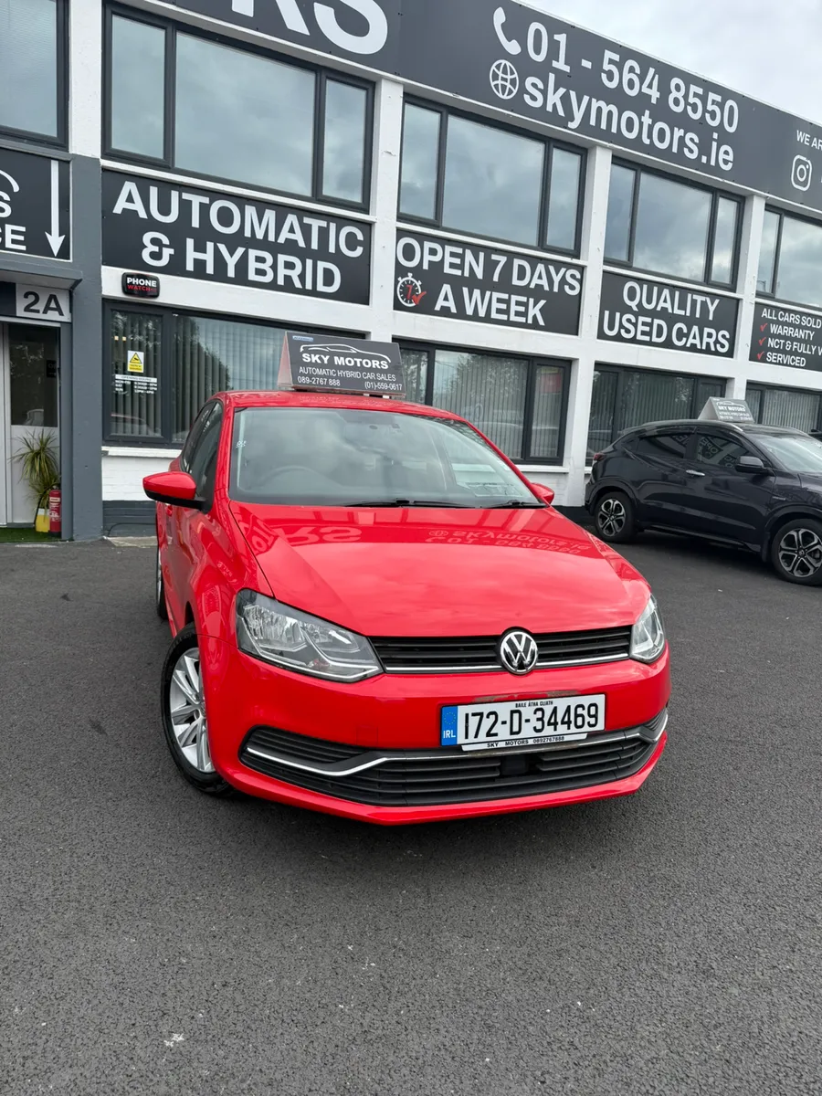2017 VW Polo 1.2 petrol automatic,18k Miles only - Image 1