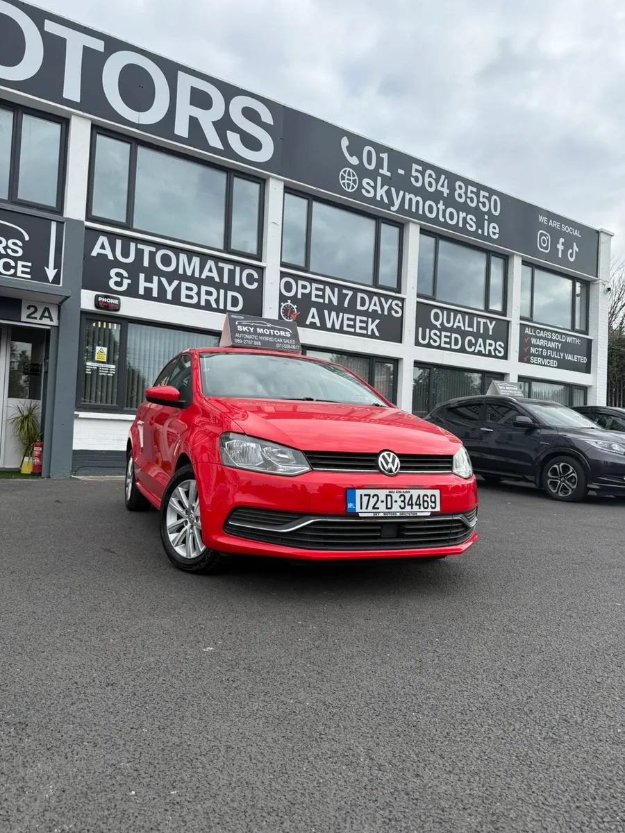 2017 VW Polo 1.2 petrol automatic,18k Miles only - Image 3