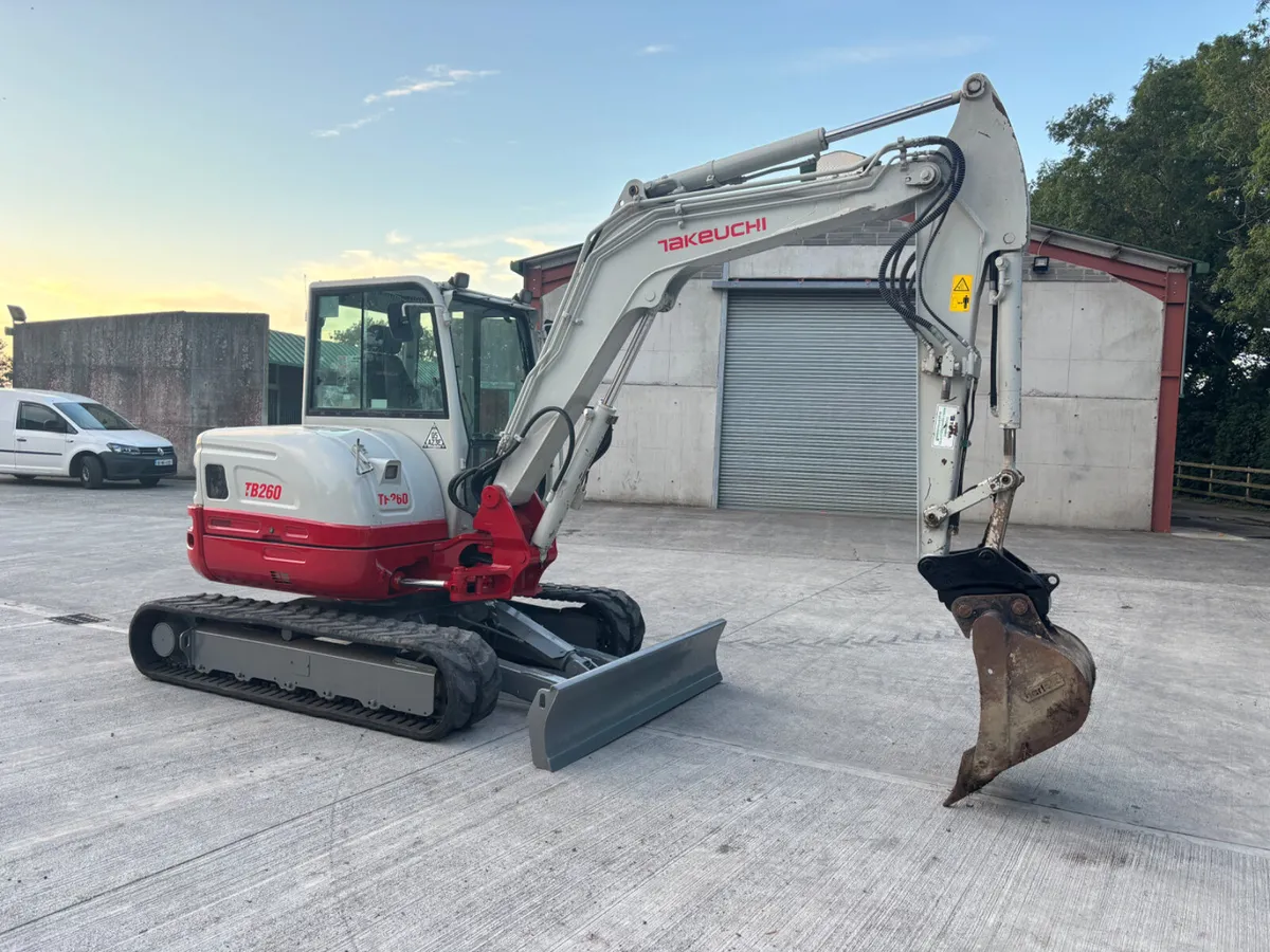 2020 Takeuchi TB260 - Image 4