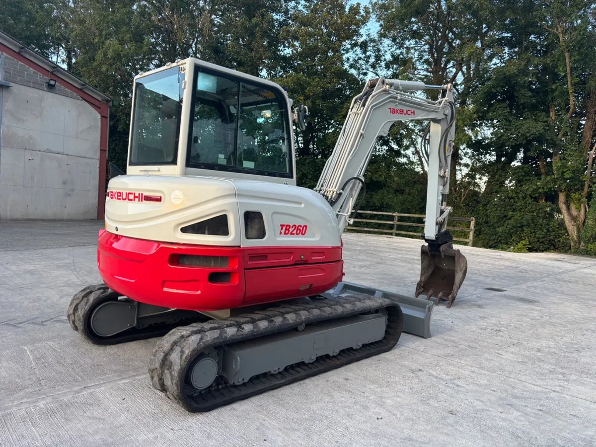2020 Takeuchi TB260 - Image 3