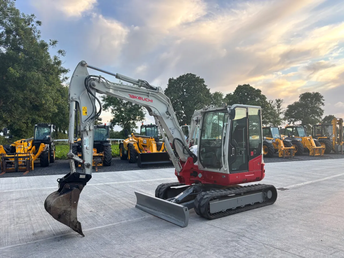 2020 Takeuchi TB260 - Image 2