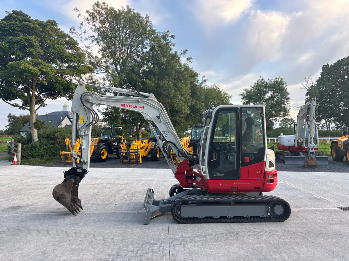 2020 Takeuchi TB260 - Image 1