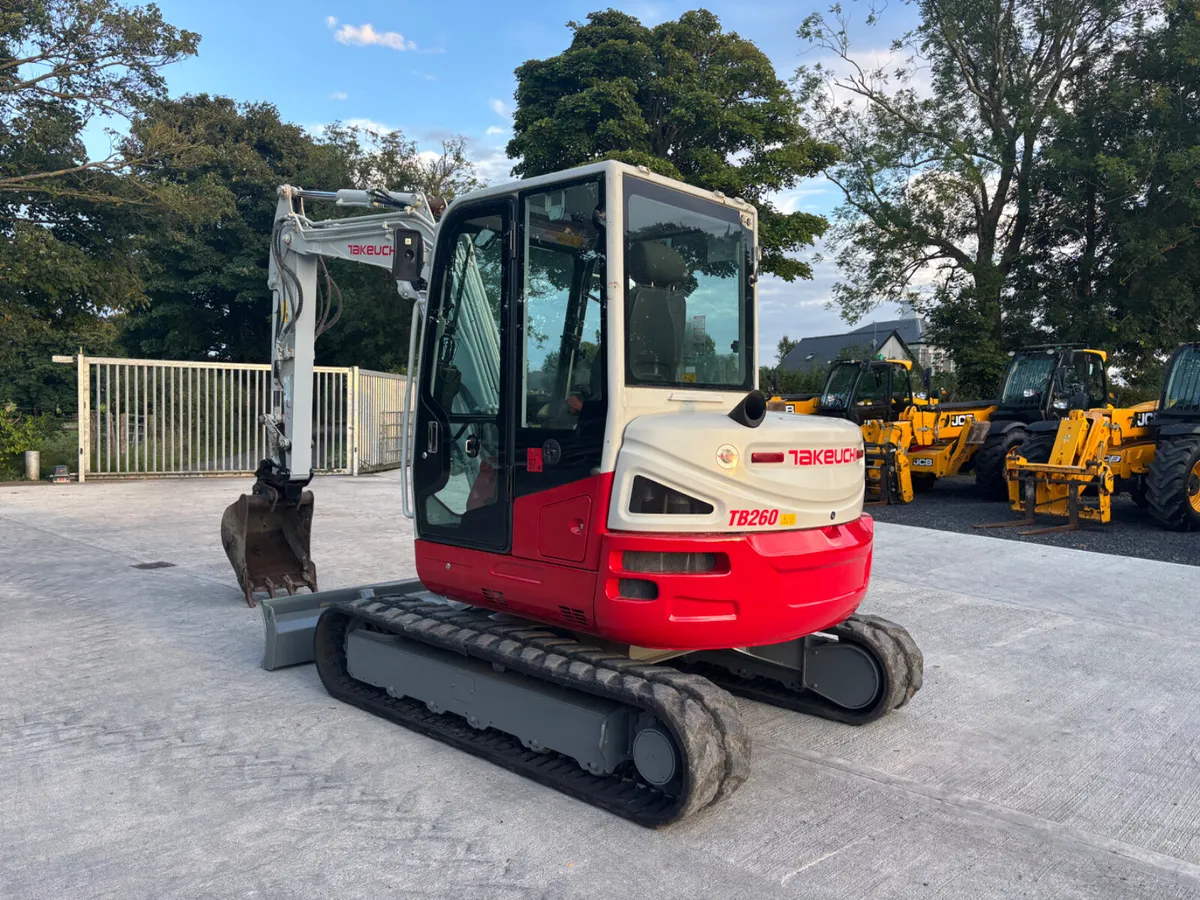2020 Takeuchi TB260 - Image 3