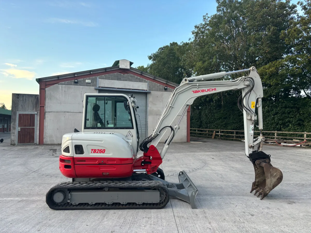 2020 Takeuchi TB260 - Image 1