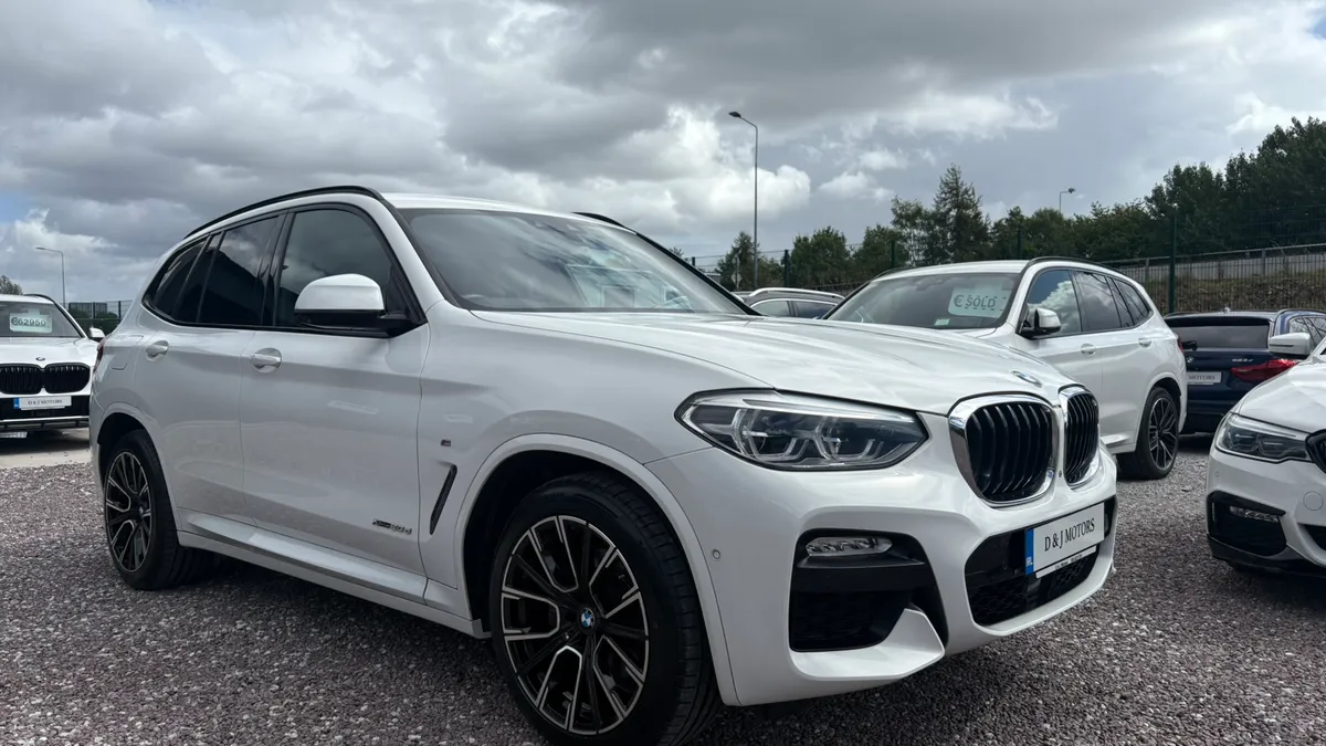 Bmw X3 20D M Sport XDrive Automatic - Image 1