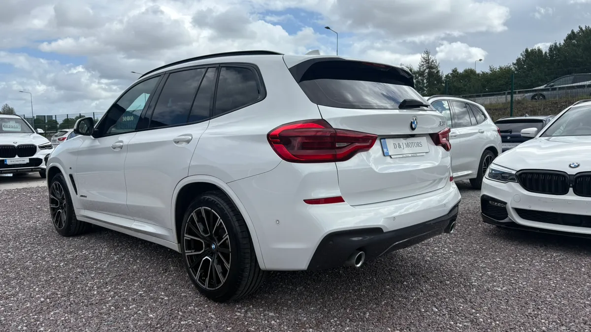 Bmw X3 20D M Sport XDrive Automatic - Image 4