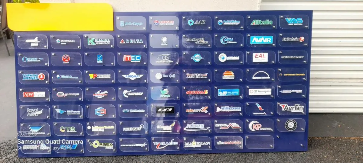 Aviation Company logo board - Image 1