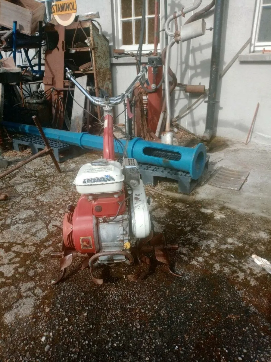 Quality Honda tiller - Image 1
