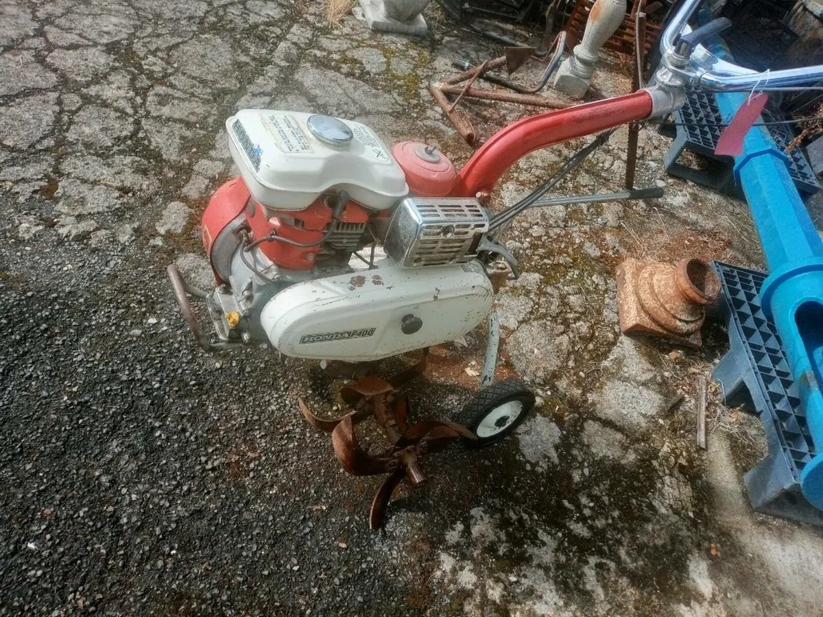 Quality Honda tiller - Image 2