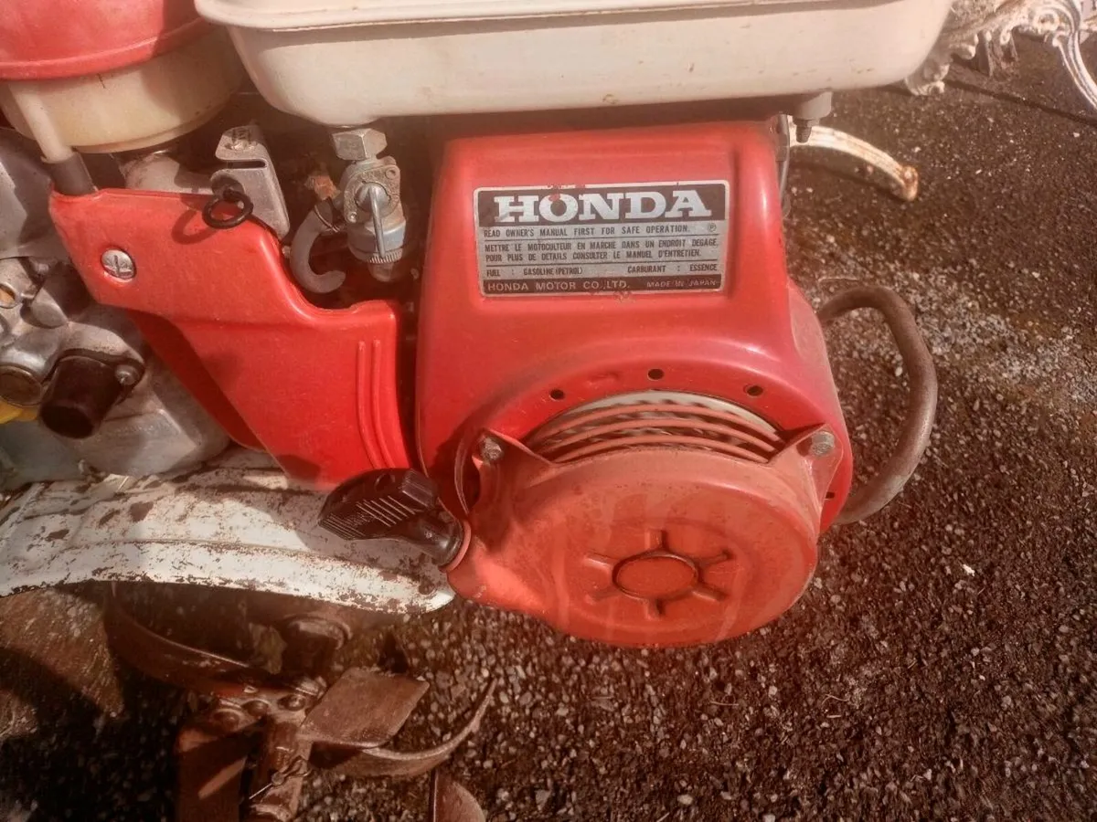 Quality Honda tiller - Image 4