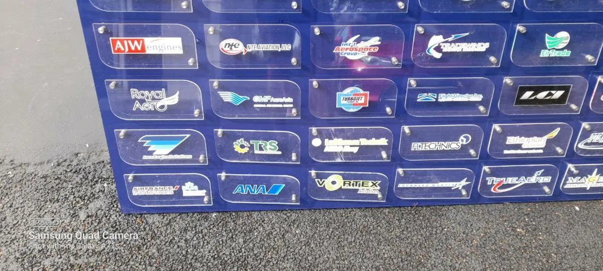 Aviation Company logo board - Image 3