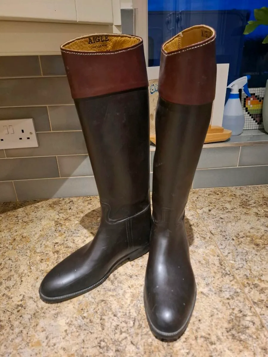 Horse Riding boots - Image 1