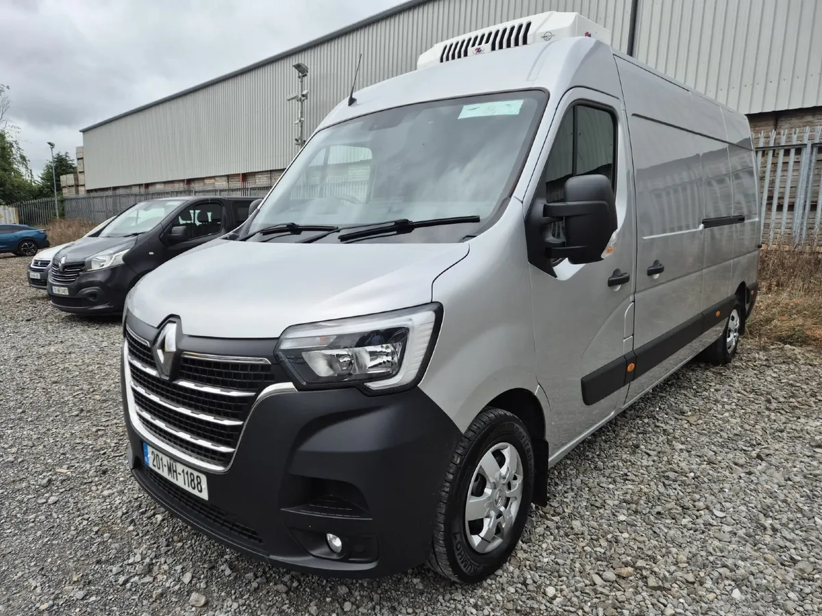 Refrigerated Renault Master 2020 - Image 2