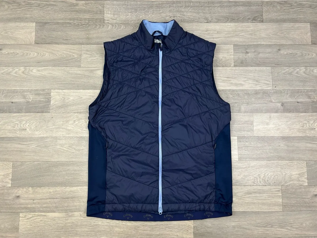 Callaway Lightly Padded Golf Vest Gilet Mens XXL - Image 1