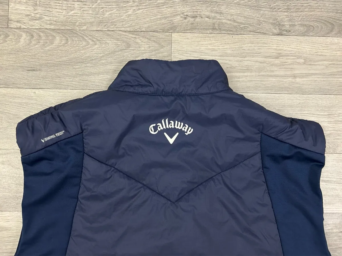 Callaway Lightly Padded Golf Vest Gilet Mens XXL - Image 4