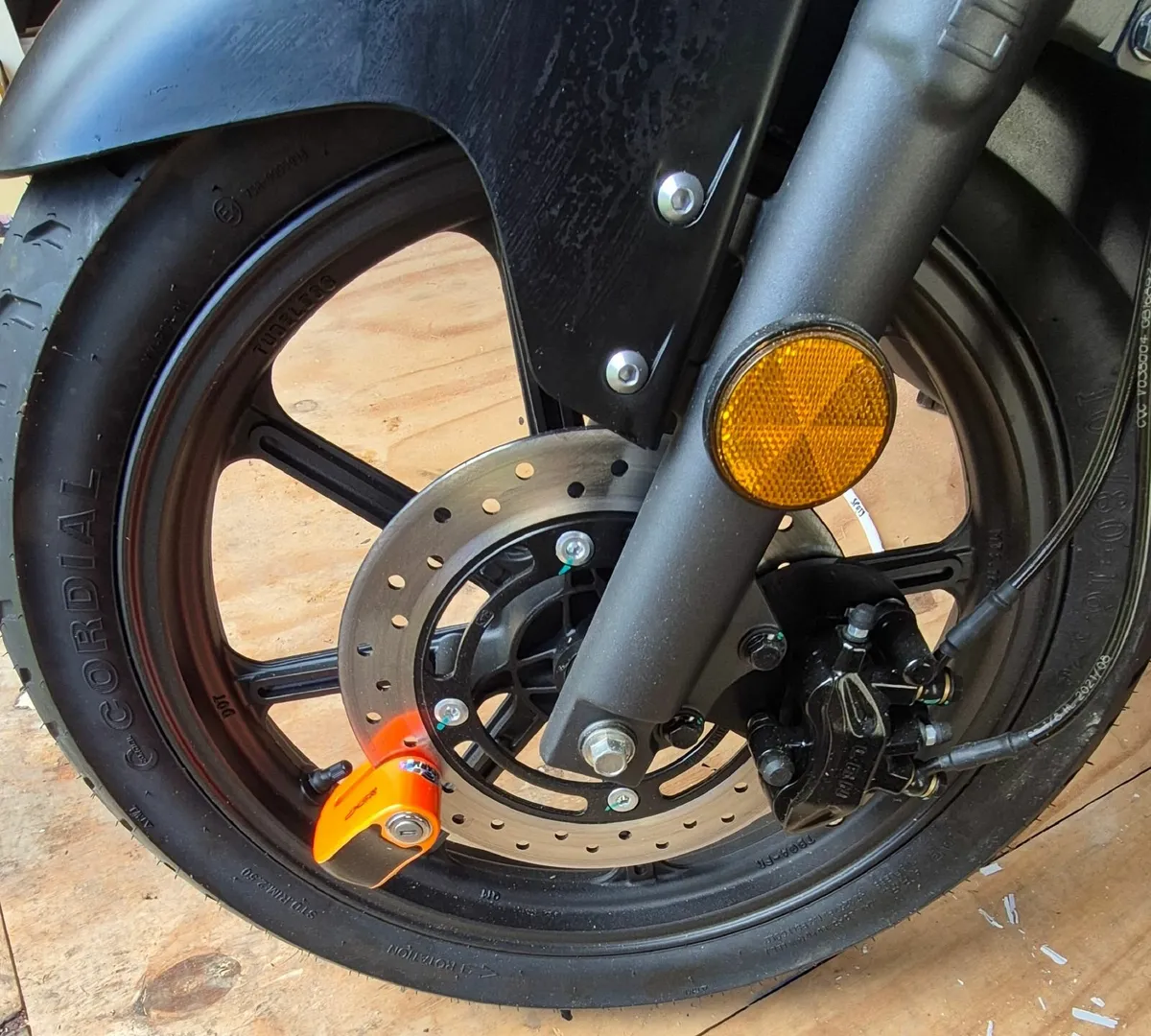 2021 Supersoco CPX Electric Scooter - Image 4