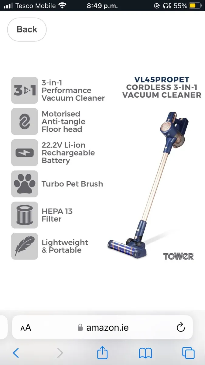 Vacuum cleaner - Image 2