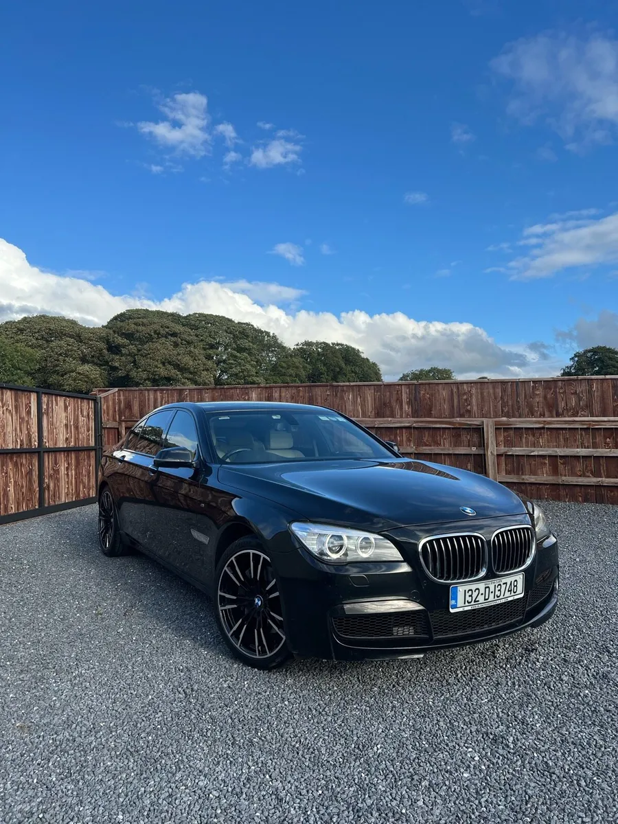 132 BMW 730d M sport for sale - Image 1