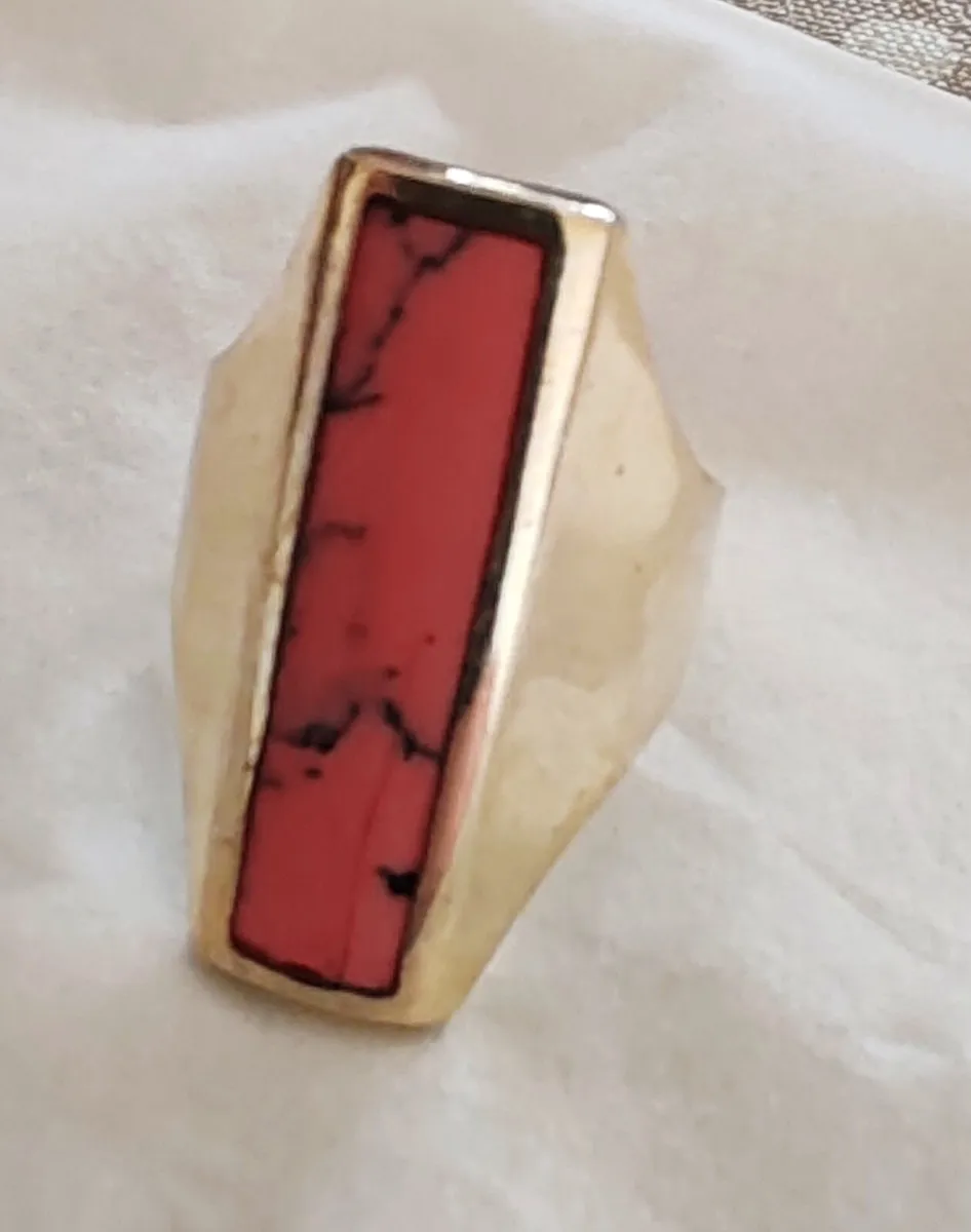 Sterling silver ring - Image 2