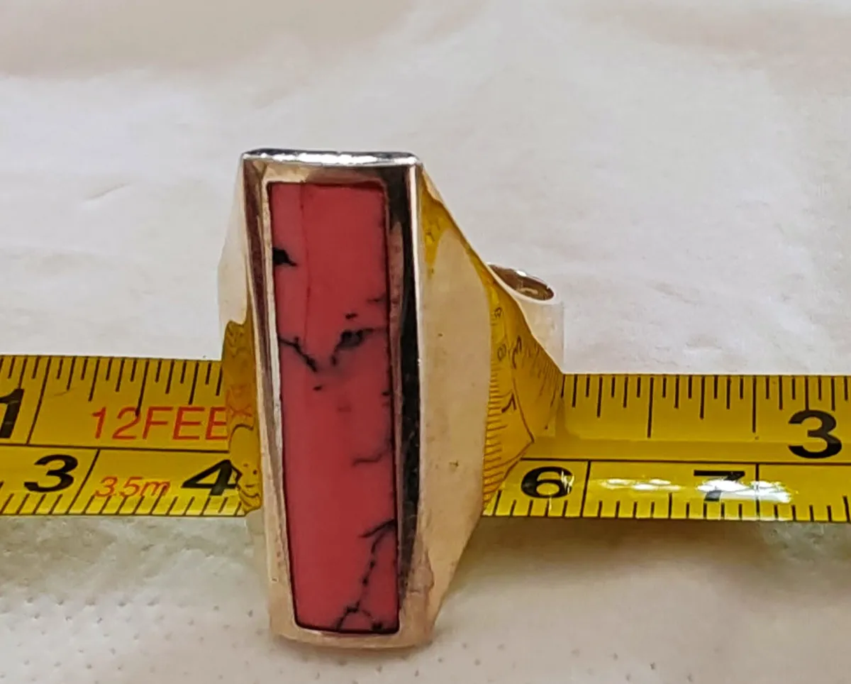 Sterling silver ring - Image 3