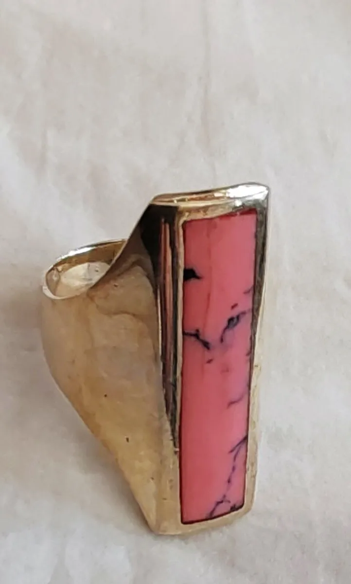 Sterling silver ring - Image 4