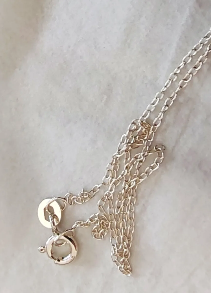Sterling silver infinity pendant - Image 3