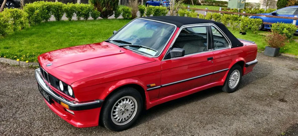 Bmw e30 325i mTech2 BAUR - Image 1