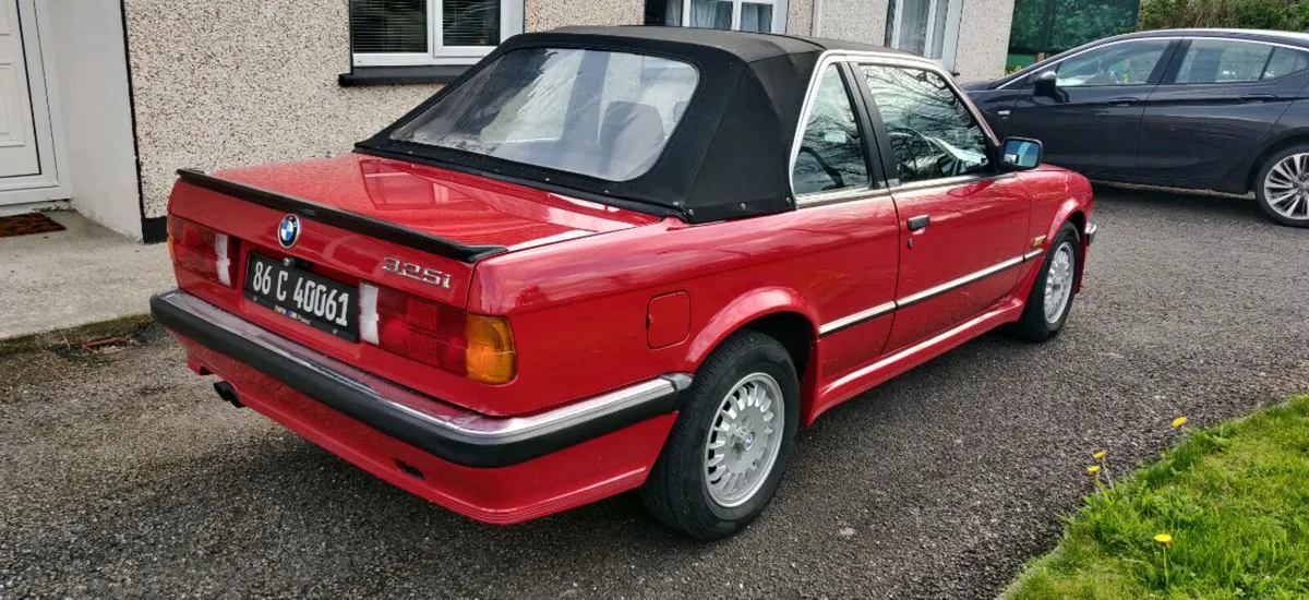Bmw e30 325i mTech2 BAUR - Image 2
