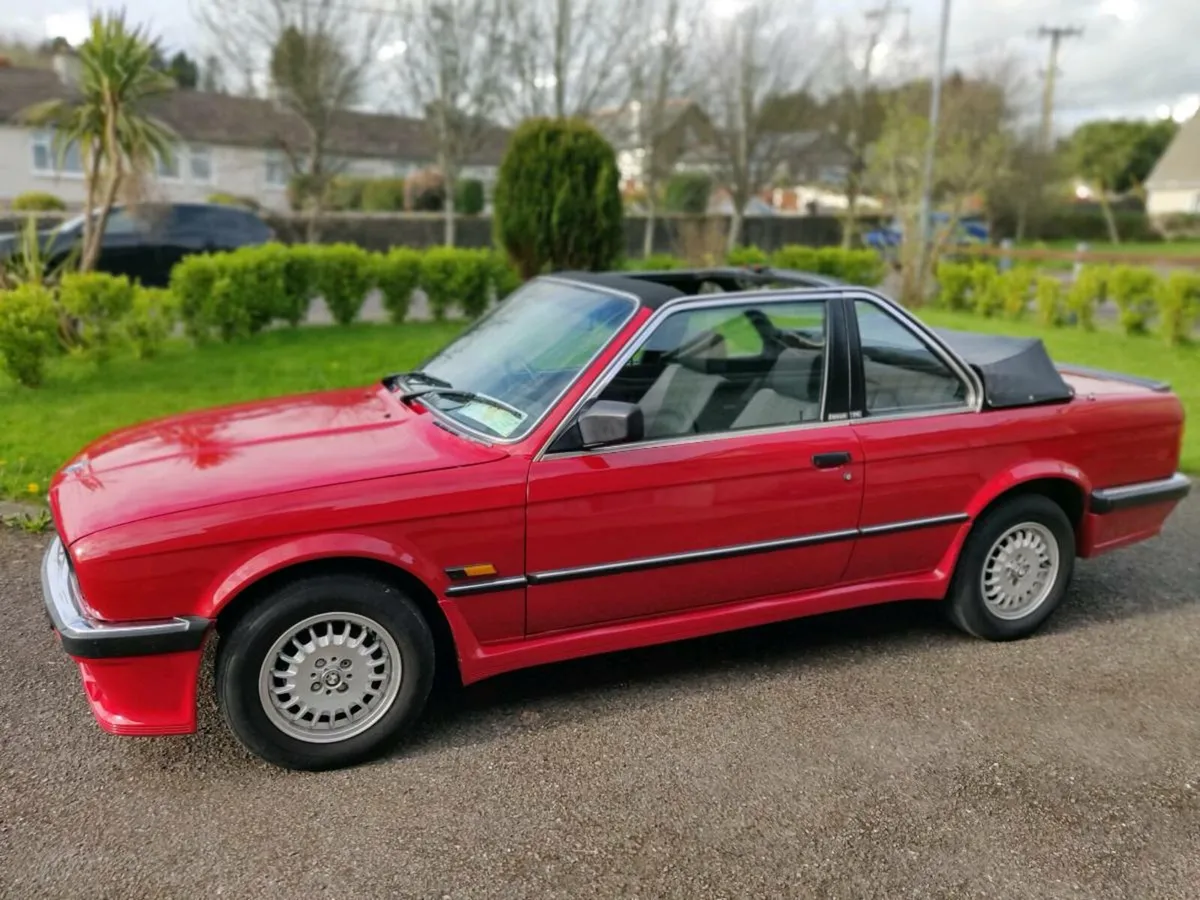 Bmw e30 325i mTech2 BAUR - Image 4