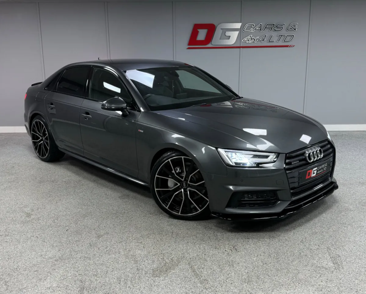 2017 Audi A4 2.0 TDI S Line 190 Quattro Auto - Image 1