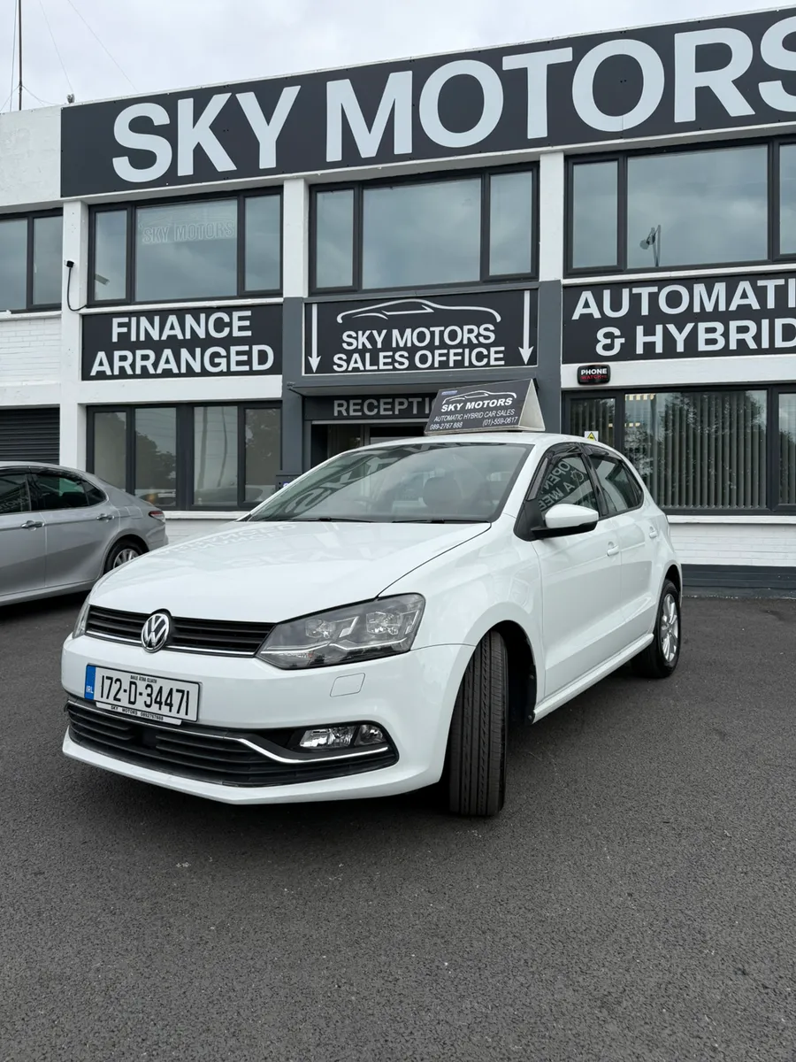 2017 VW Polo 1.2 Petrol Auto, Leather Pakage - Image 1
